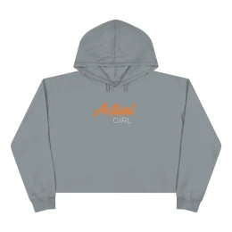 Actual Girl "Essence" Women's Cropped Hoodie Limited Fall Edition (Available Sept. through Nov.)