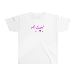 Actual Girl “Essence” Girl’s t-shirt