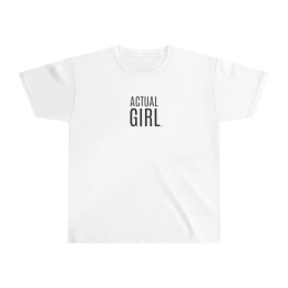 Actual Girl "Signature" Girls' t-shirt