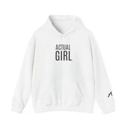 Actual Girl Signature Women's Hoodie