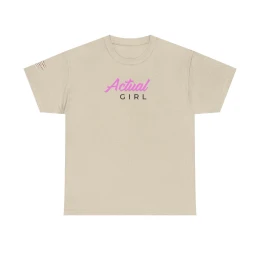 Actual Girl "Essence of Freedom" Women's Classic Tee
