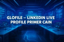 Glofile: LinkedIn Live Profile Primer CAIN