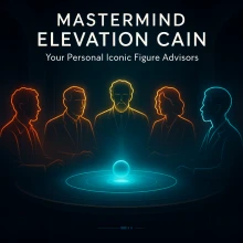 Mastermind Elevation CAIN - Your Personal Iconic Figures Council