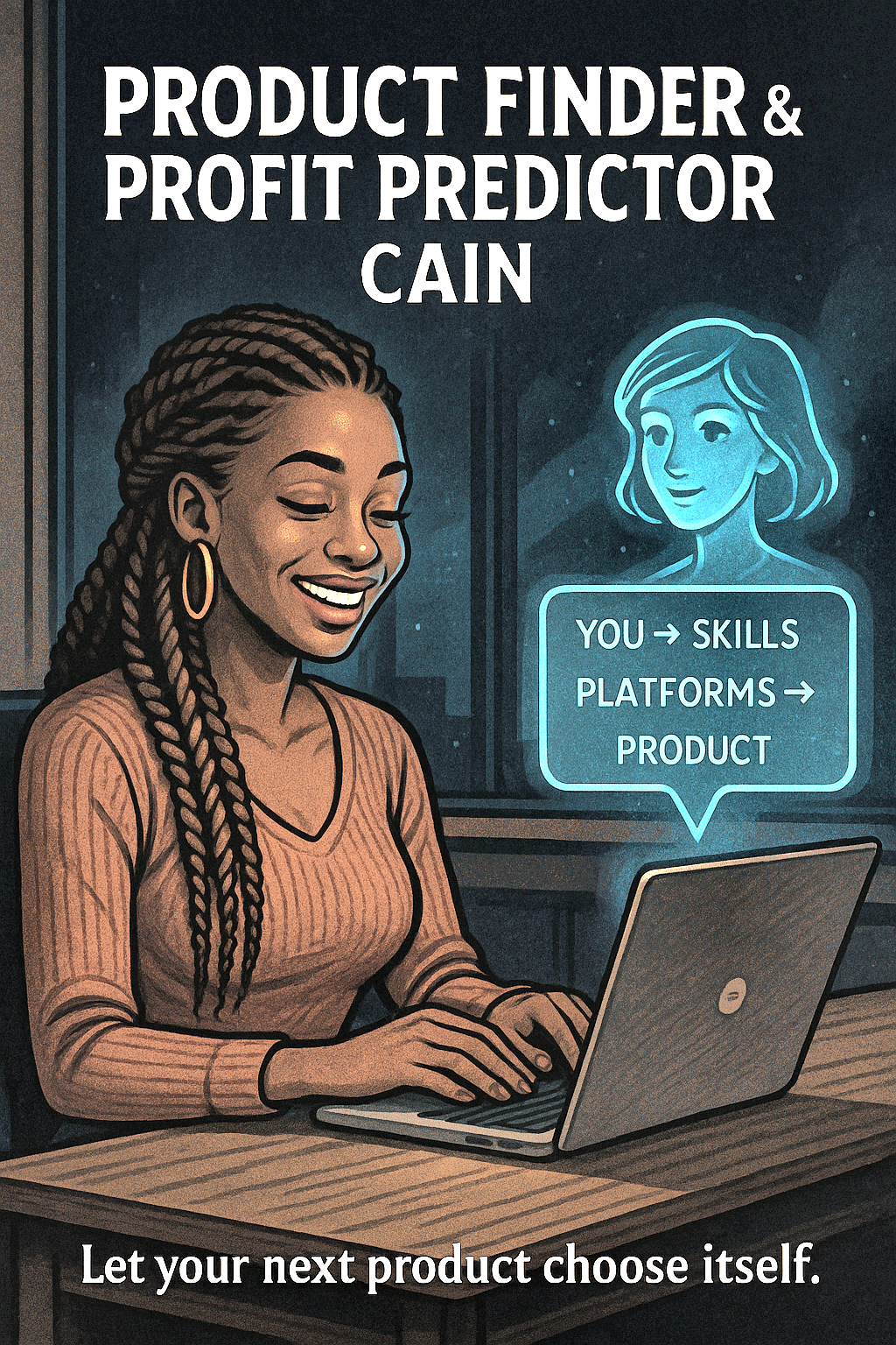 Product Finder, Profit Predictor CAIN