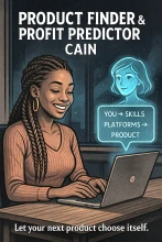 Product Finder, Profit Predictor CAIN