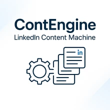 ContEngine CAIN - Linkedin Content Master