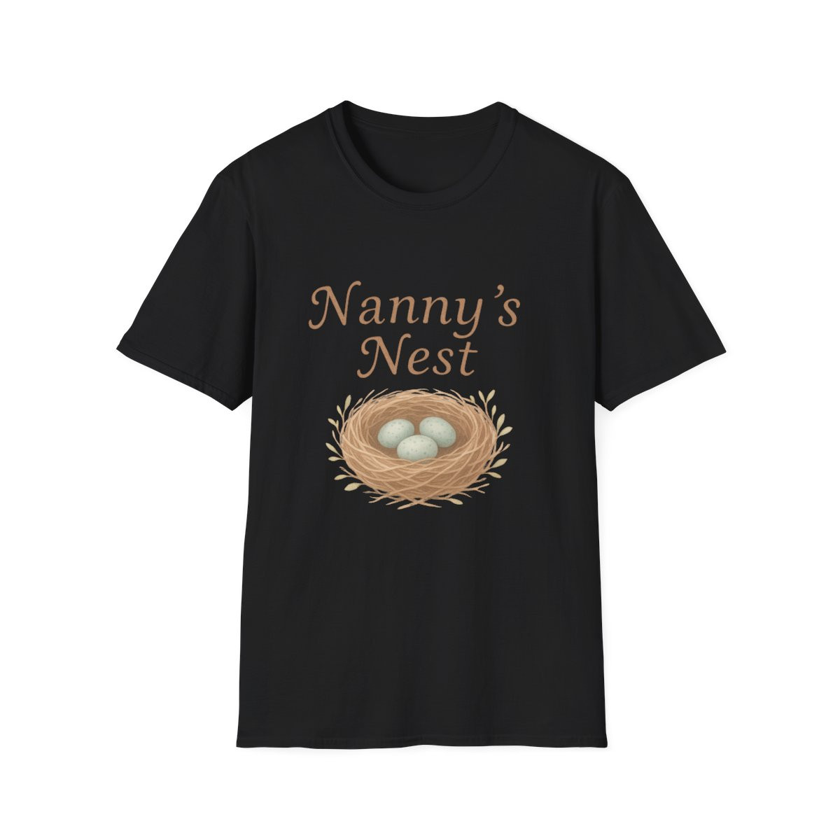 Nanny's Nest T-Shirt, Nanny Tee