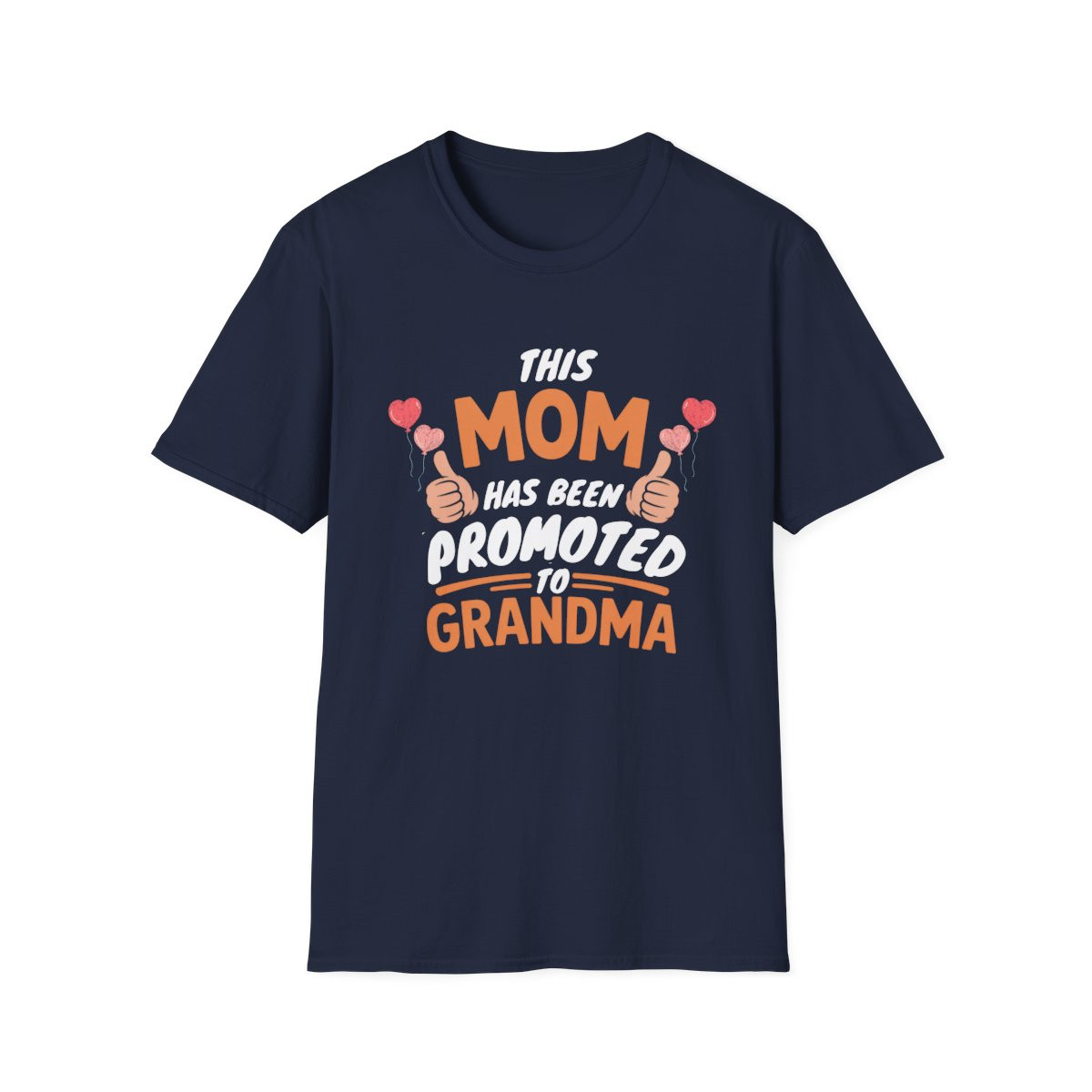 Promoted To Grandma  T-Shirt