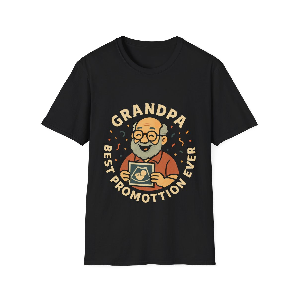 Best Grandpa Ever T-Shirt, Funny Gift for Grandpa