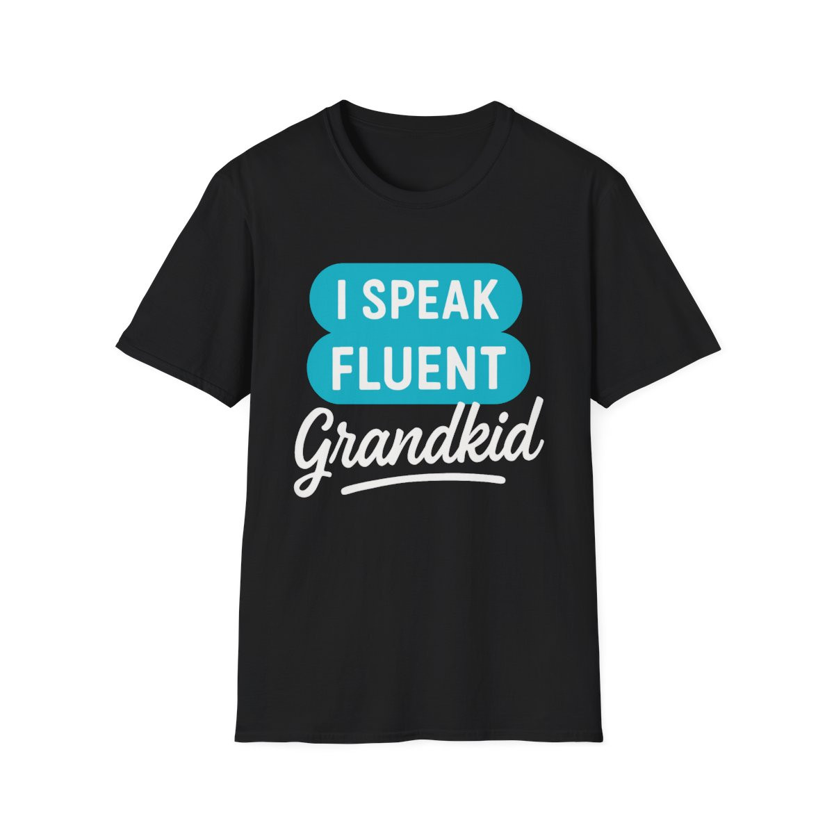 Fluent Grandkid T-Shirt, Funny Gift for Grandparents