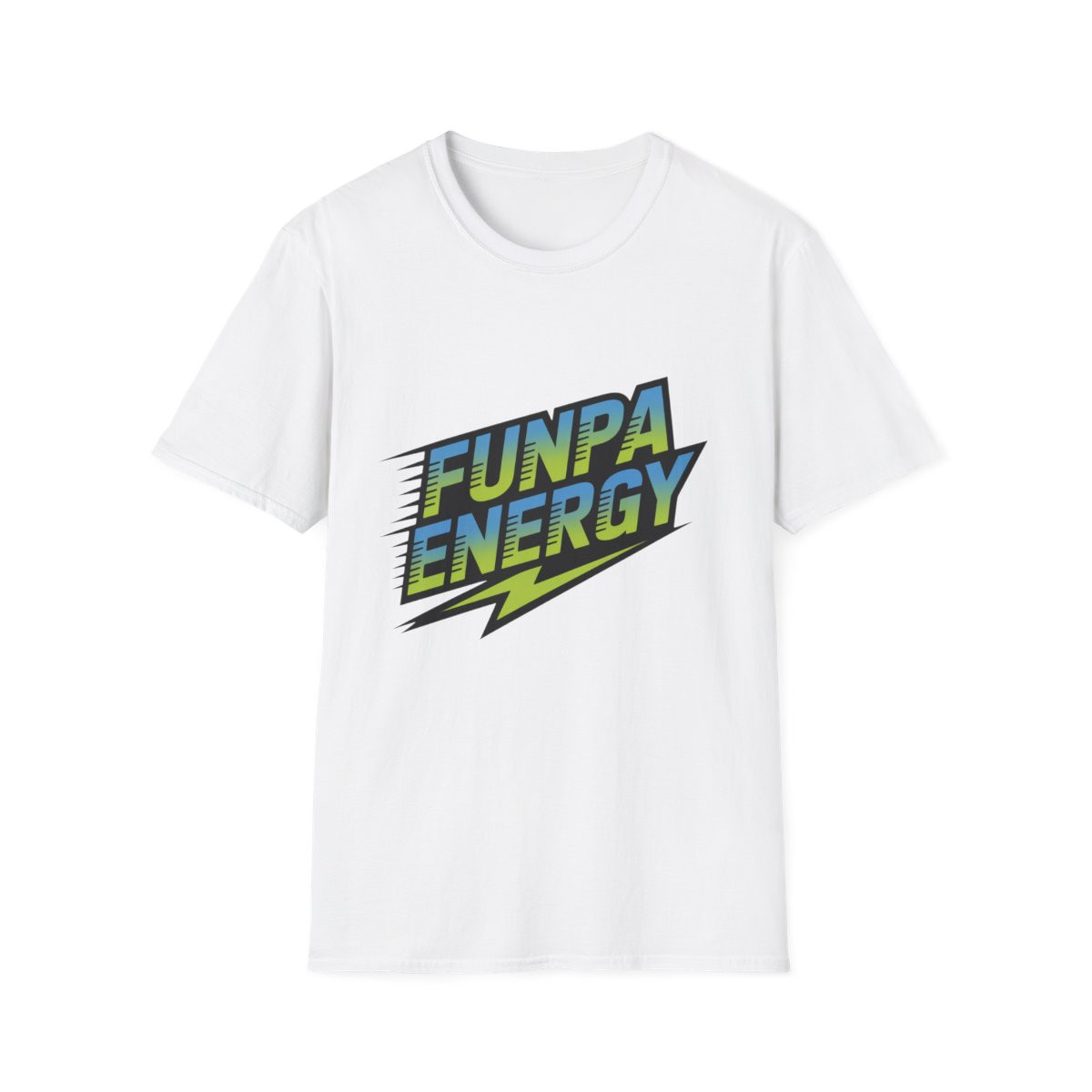 Funpa Energy T-Shirt - Perfect for Active Lifestyle Grandpas