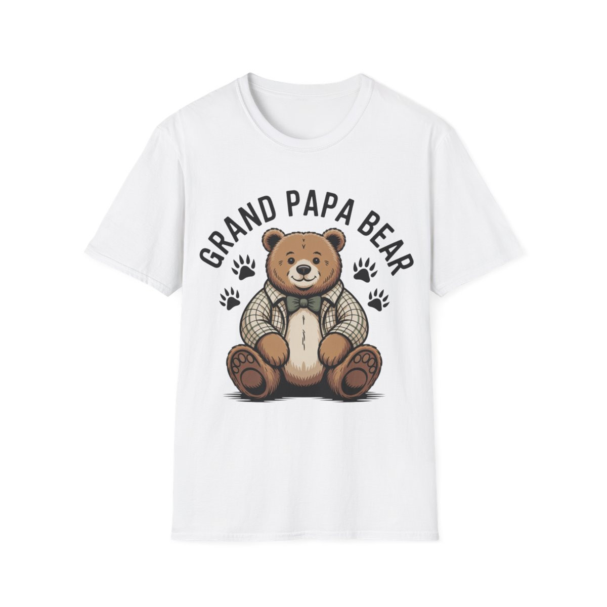 Grand Papa Bear T-Shirt |  Tee for Grandpa
