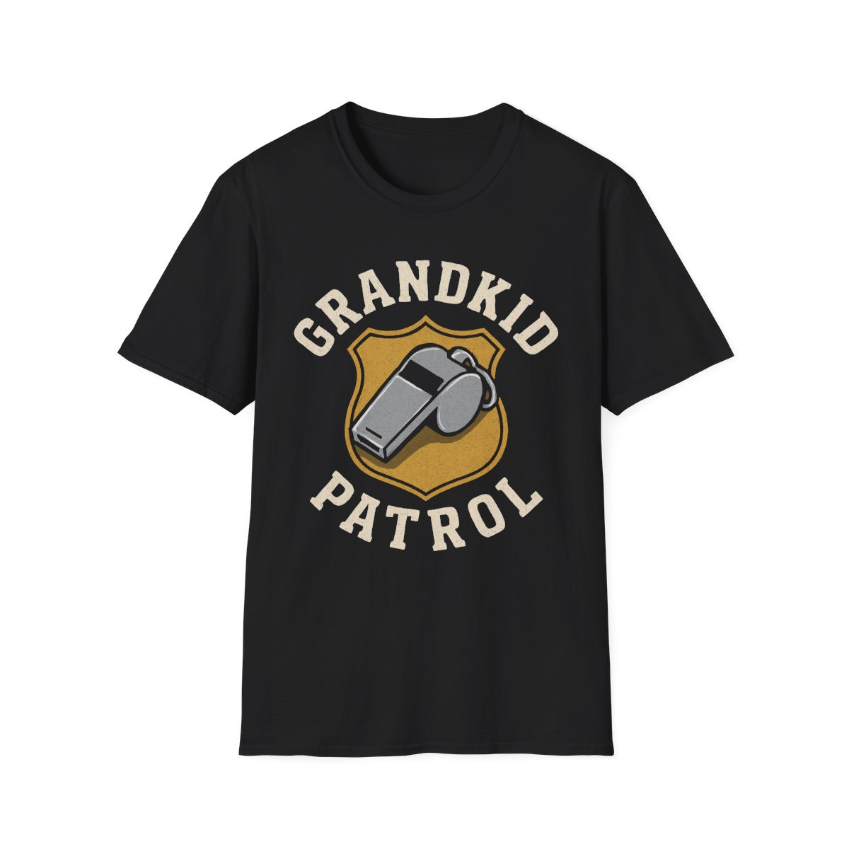 Grandkid Patrol T-Shirt - Gift for Grandparents