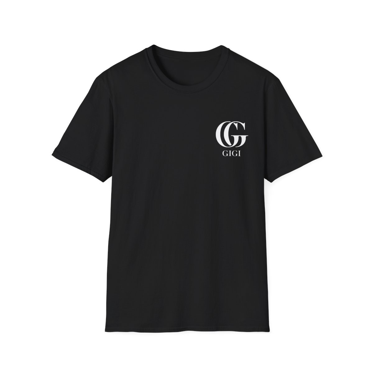 GiGi  T-Shirt with Customizable Initials, Gift for Grandma