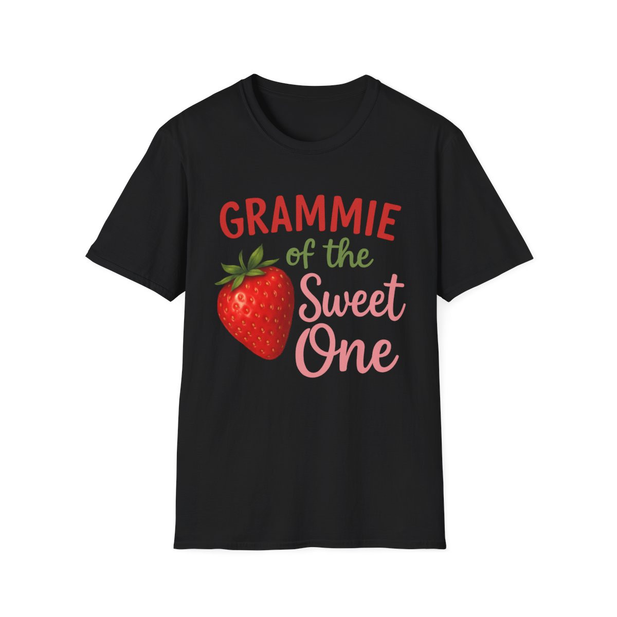 Grammie of the Sweet One T-Shirt, Fun Gift for Grandmothers