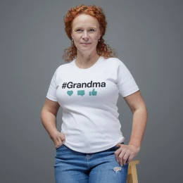 #Grandma T-Shirt - Perfect Gift for Grandma