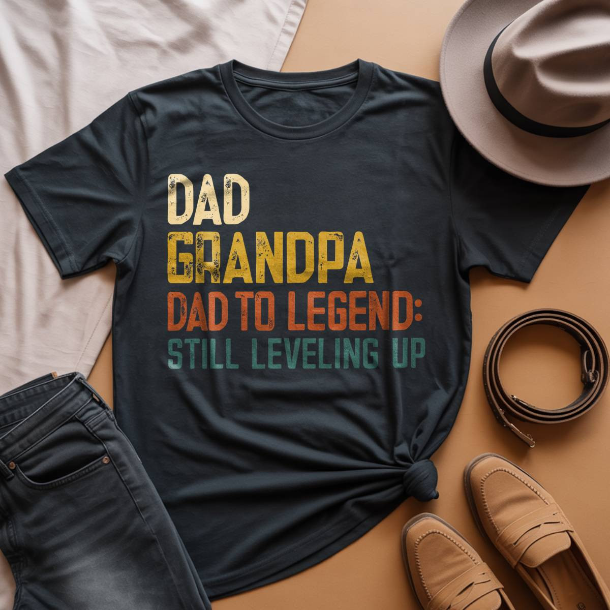 Dad to Legend T-Shirt, Grandpa Shirt