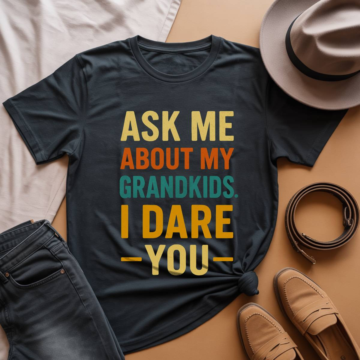 Ask Me About My Grandkids t Shirt