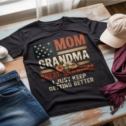 Great-Grandma T Shirt, Family Tee