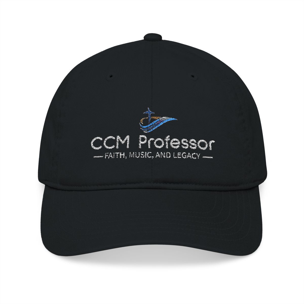 CCM Professor Embroidery Baseball Cap for Gift, Organic Cotton Hat, Apparel, Custom Cap