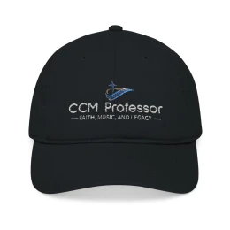 CCM Professor Embroidery Baseball Cap for Gift, Organic Cotton Hat, Apparel, Custom Cap