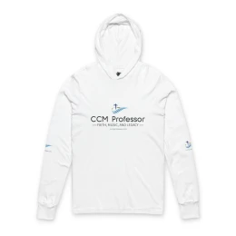 CCM Professor Unisex Hooded Tee