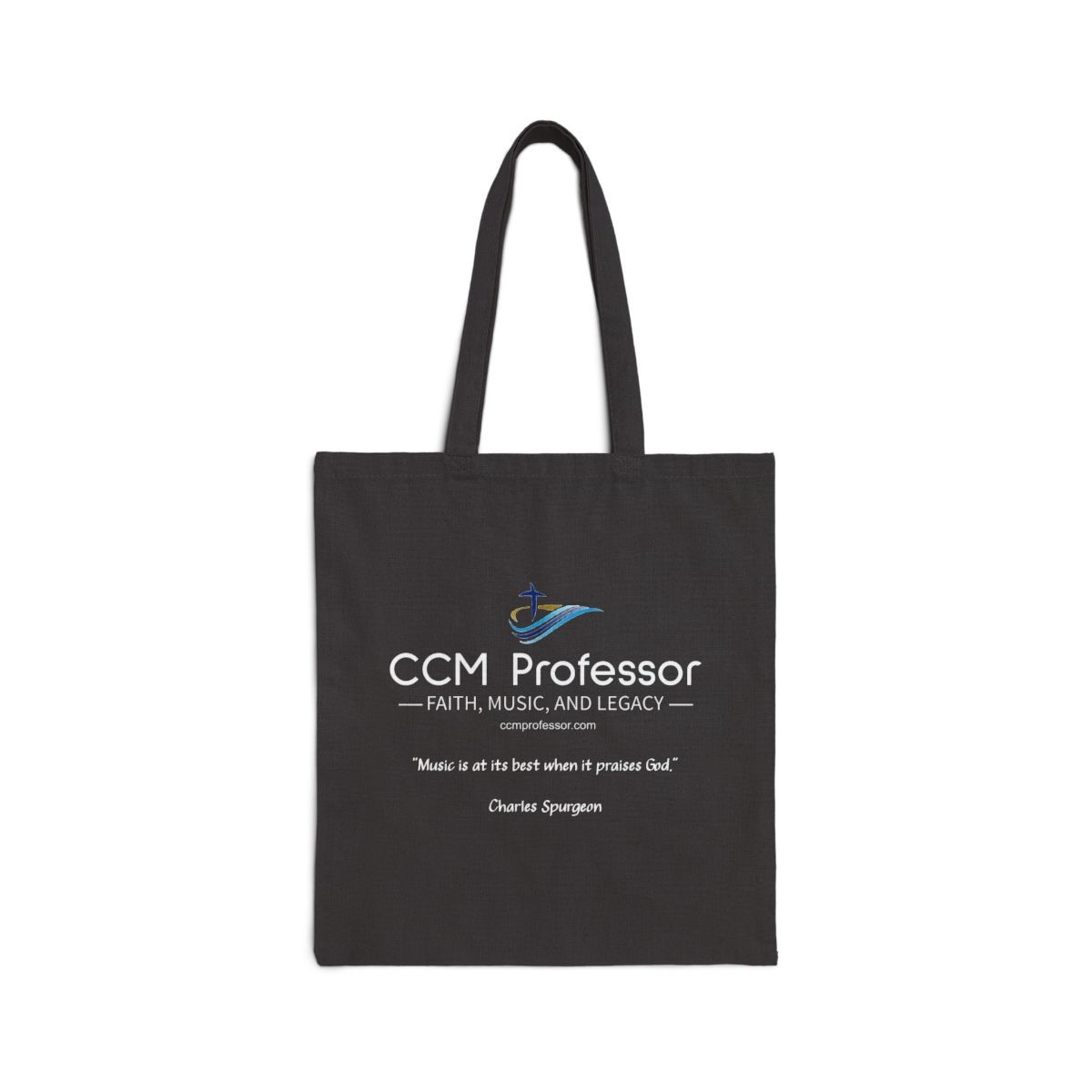 CCM Professor Cotton Canvas Tote Bag - Eco-Friendly Carryall
