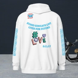 SELFF Unisex heavy blend zip hoodie