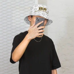 SELFF Together We Rise Reversible bucket hat