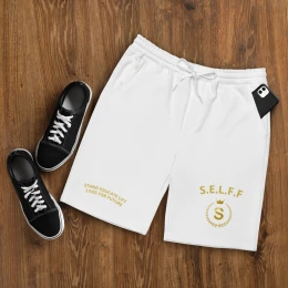 SELFF Men's fleece shorts