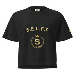 SELFF Women’s heavyweight boxy tee