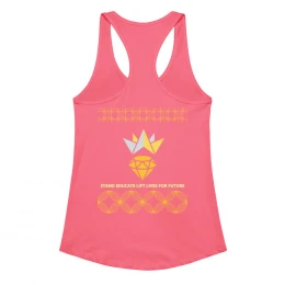 SELFF Women’s fitted racerback tank top