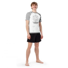 SELFF All-over print men’s rash guard