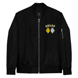 SELFF Premium recycled bomber jacket