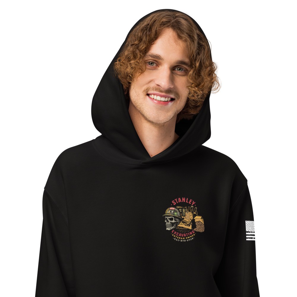 Oversized heavyweight hoodie