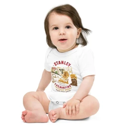 Baby short sleeve one piece