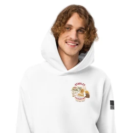 Oversized heavyweight hoodie