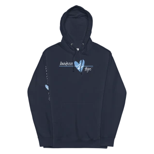 Midweight Hoodie - Heart on Sleeve