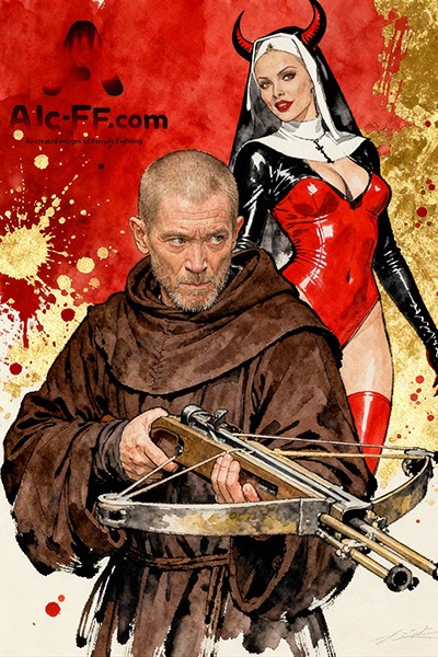 Update #024 - Monastery of the Damned - FULL HD Video - 5:50