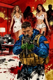 Office Ambush - FULL HD AI-movie - 8:37