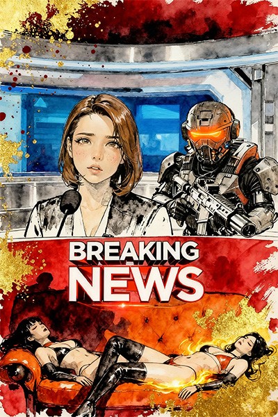 Update #021 - BREAKING NEWS - AI-generated movie - FULL HD - 10:02