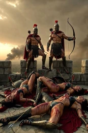 Fall of the Amazon Fortress - 293 Images