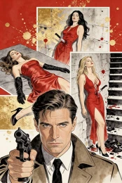 Red Silk and Cold Steel - Realistic Style - 157 Images