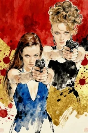 Update #001 - Renee vs Jillian in Gunfight - FULL HD - 4:42