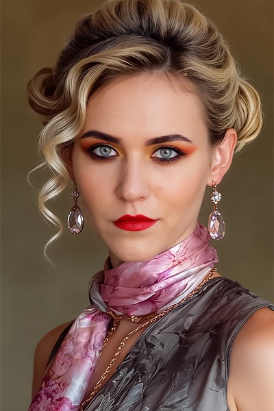 AI Character - BLANCA -