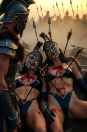 Fallen Warriors on the Battlefield - 110 Images (plus FULL HD video)