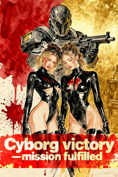 Update #014 - Cyborg Victory - Mission Fulfilled" - FULL HD - 10:00