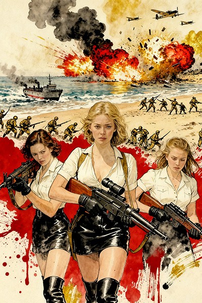 Update #009 - Unbreakable Courage of D-Day Heroines - FULL HD - 10:24