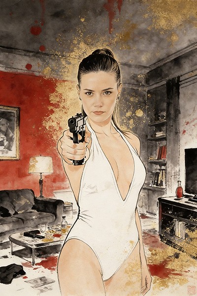 Update #007 - Jillian's last mission, plus BONUS - FULL HD - 9:06