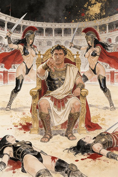 Update #006 - Gladiatrix Fury and one fatal Gesture - FULL HD - 11:49